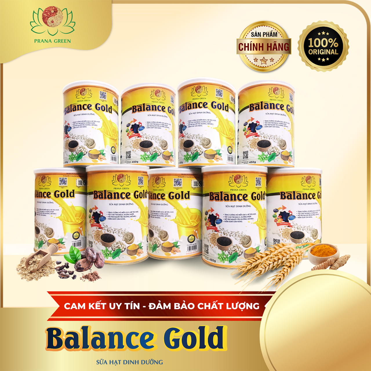 COMBO 10 HỘP BALANCE GOLD